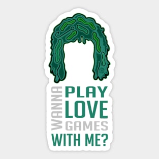 Eye Voodoo Old Gregg Love Games mk3 Sticker